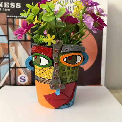 Picasso Pot™ - Abstract Face Planter