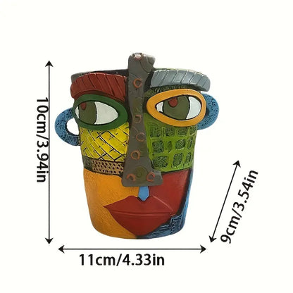 Picasso Pot™ - Abstract Face Planter