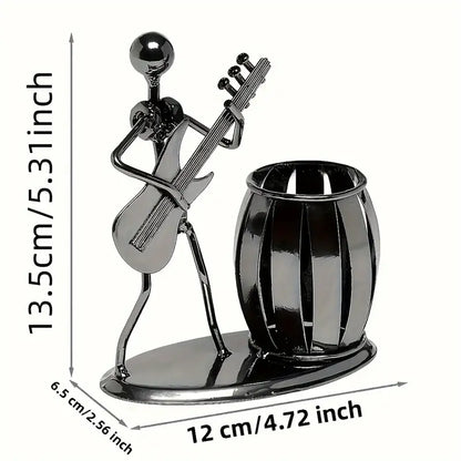 SoloStand™ - Metal Rock Desk Organizer