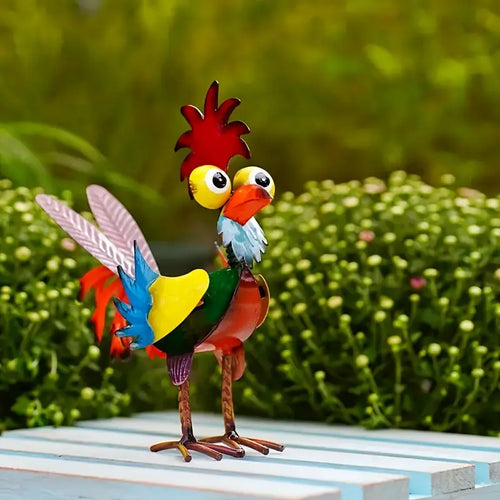 Roostie™ Metal Garden Ornament