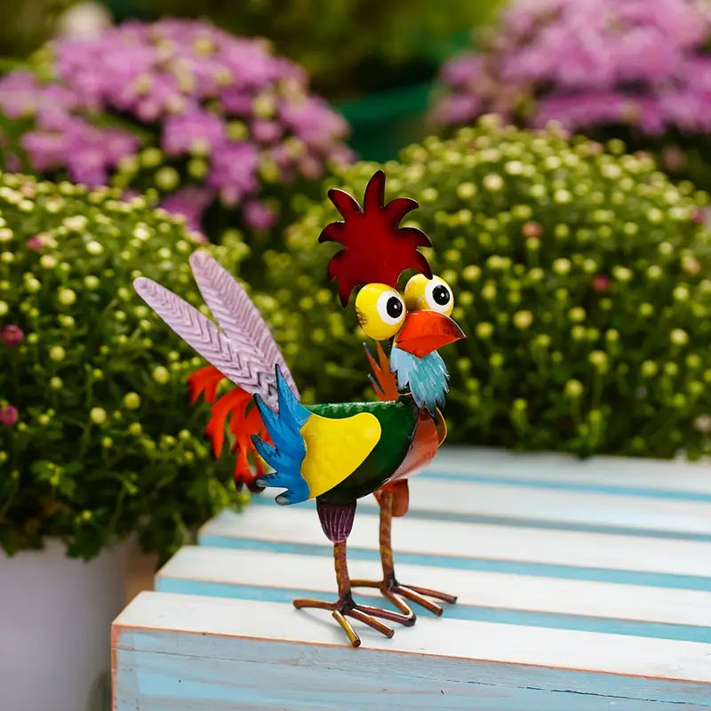 Roostie™ Metal Garden Ornament