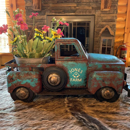Rusty Roadster™ - Vintage Truck Pot