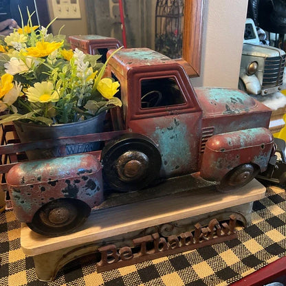 Rusty Roadster™ - Vintage Truck Pot