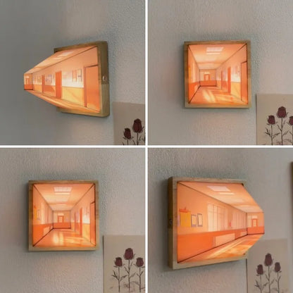 Dimensio™ - 3D Wall Art Lamp