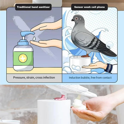 Coo-Coo Pigeon Soap Dispenser