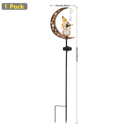Moon Fairy Solar Light