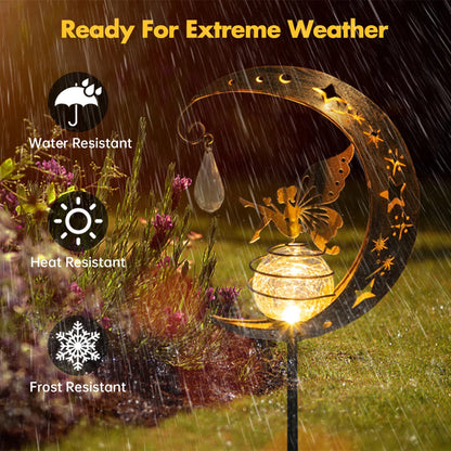 Moon Fairy Solar Light