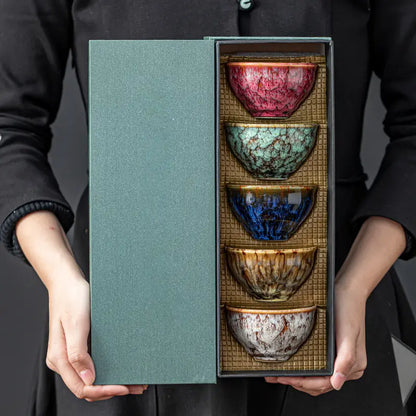 Satori Set™ - Ceramic Five Elements Tea Set