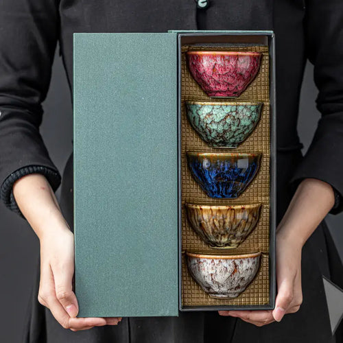 Satori Set™ - Ceramic Five Elements Tea Set