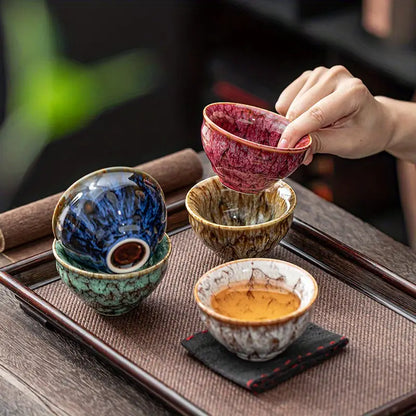 Satori Set™ - Ceramic Five Elements Tea Set