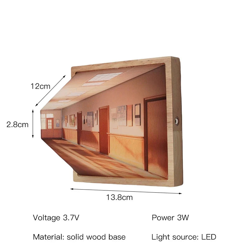 Dimensio™ - 3D Wall Art Lamp