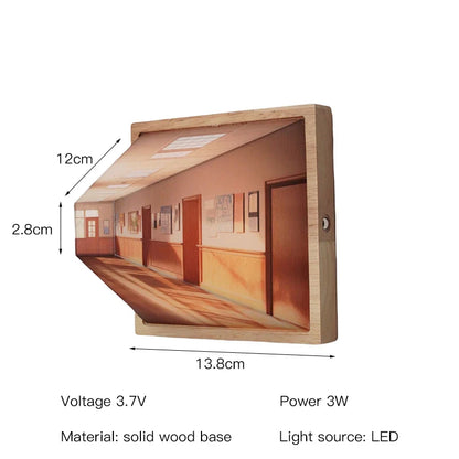 Dimensio™ - 3D Wall Art Lamp