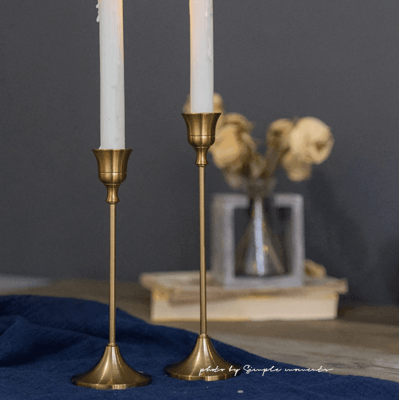 Ember Taper Candle Holders
