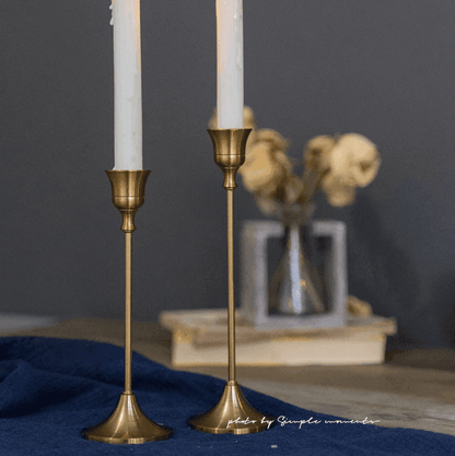 Ember Taper Candle Holders