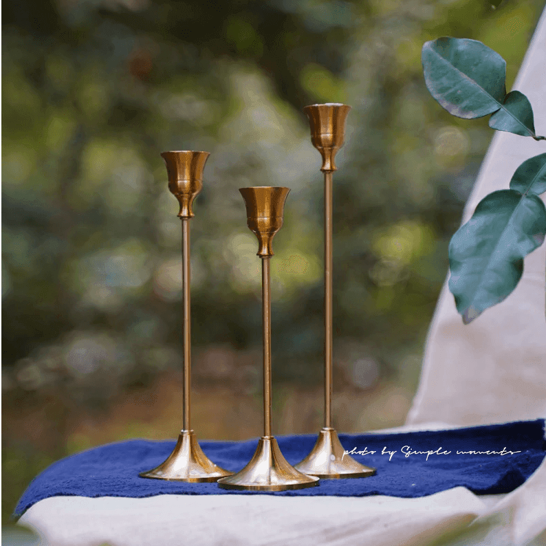 Ember Taper Candle Holders