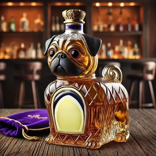 Baron Pug™ Decanter