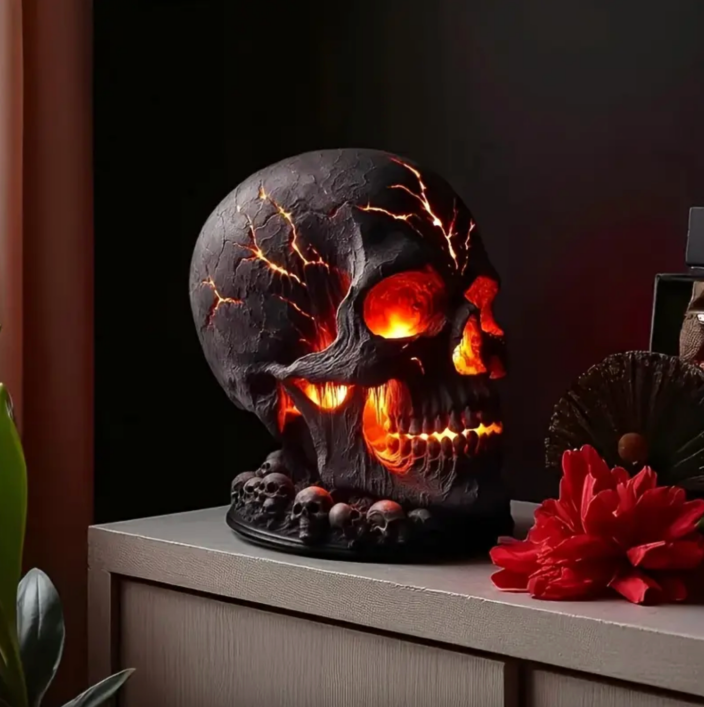 Inferno™ – Molten Skull Lava Lamp