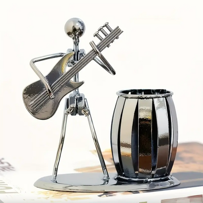 SoloStand™ - Metal Rock Desk Organizer