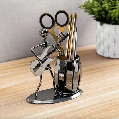 SoloStand™ - Metal Rock Desk Organizer
