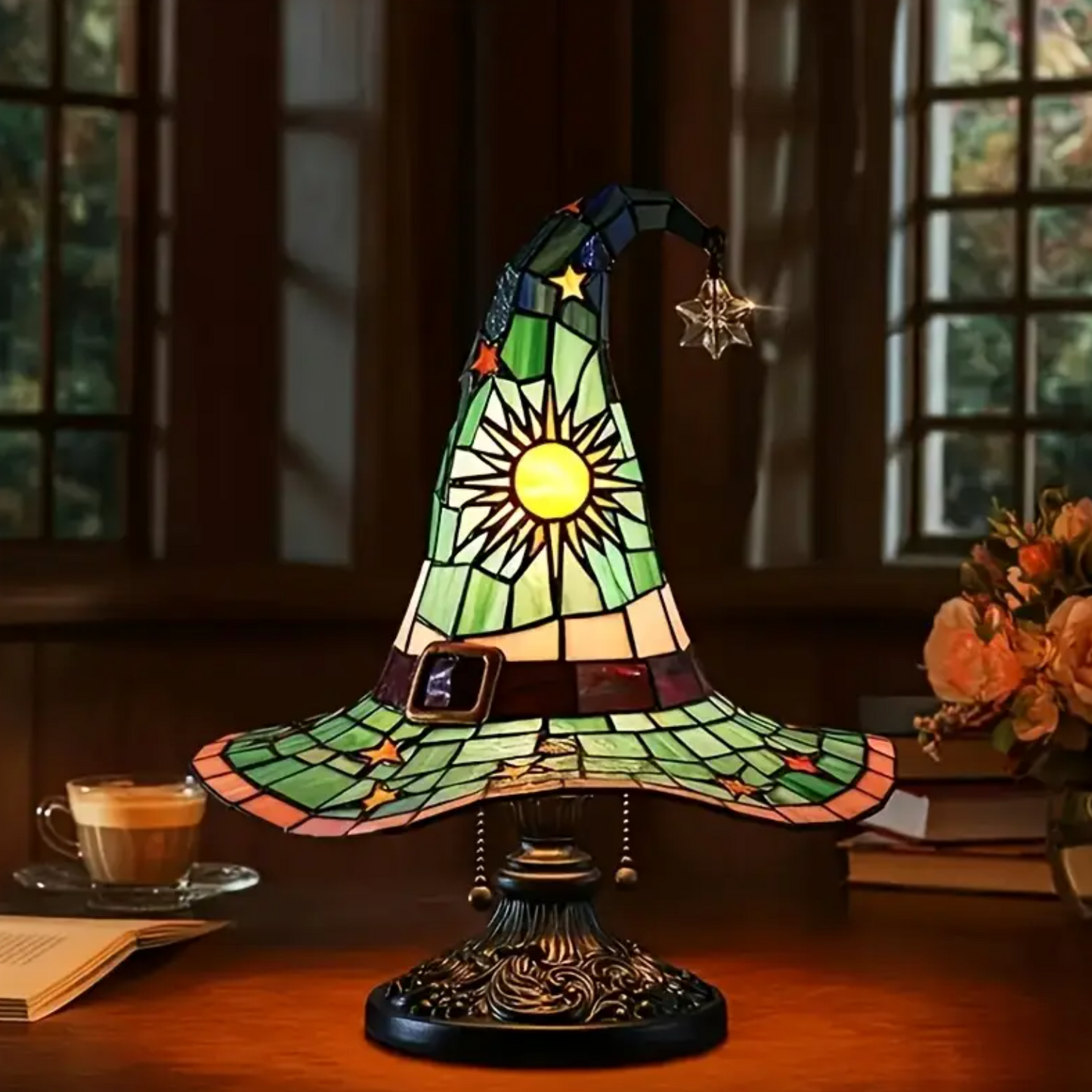 MystiHat™ – Enchanted Glow Lamp