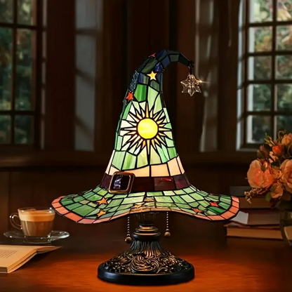MystiHat™ – Enchanted Glow Lamp