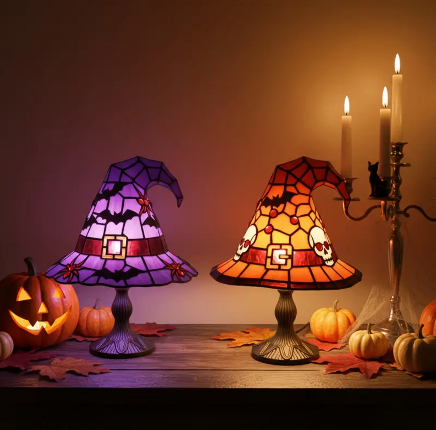 MystiHat™ – Enchanted Glow Lamp (Limited Edition)