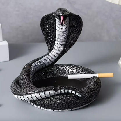 VenomTray™ - Cobra Snake Ashtray