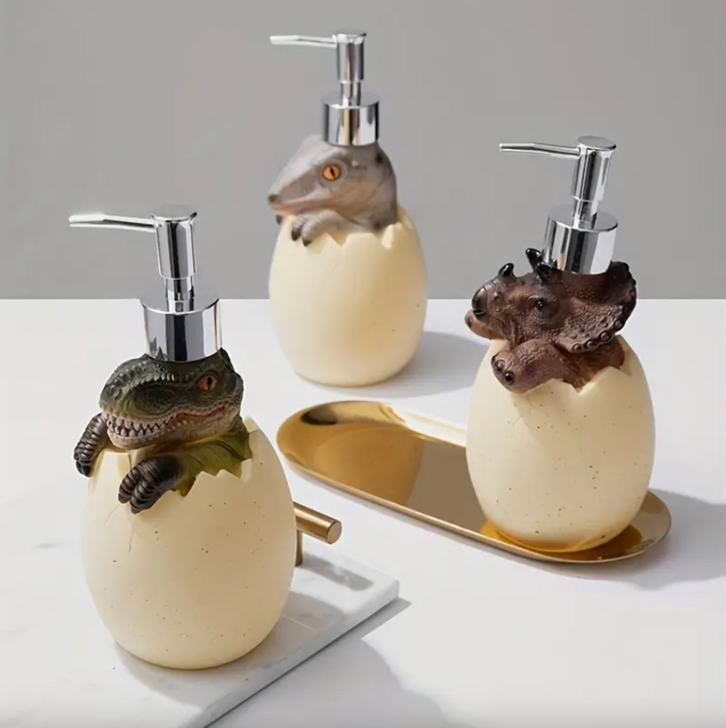 DinoWash™ – Soap Dispenser