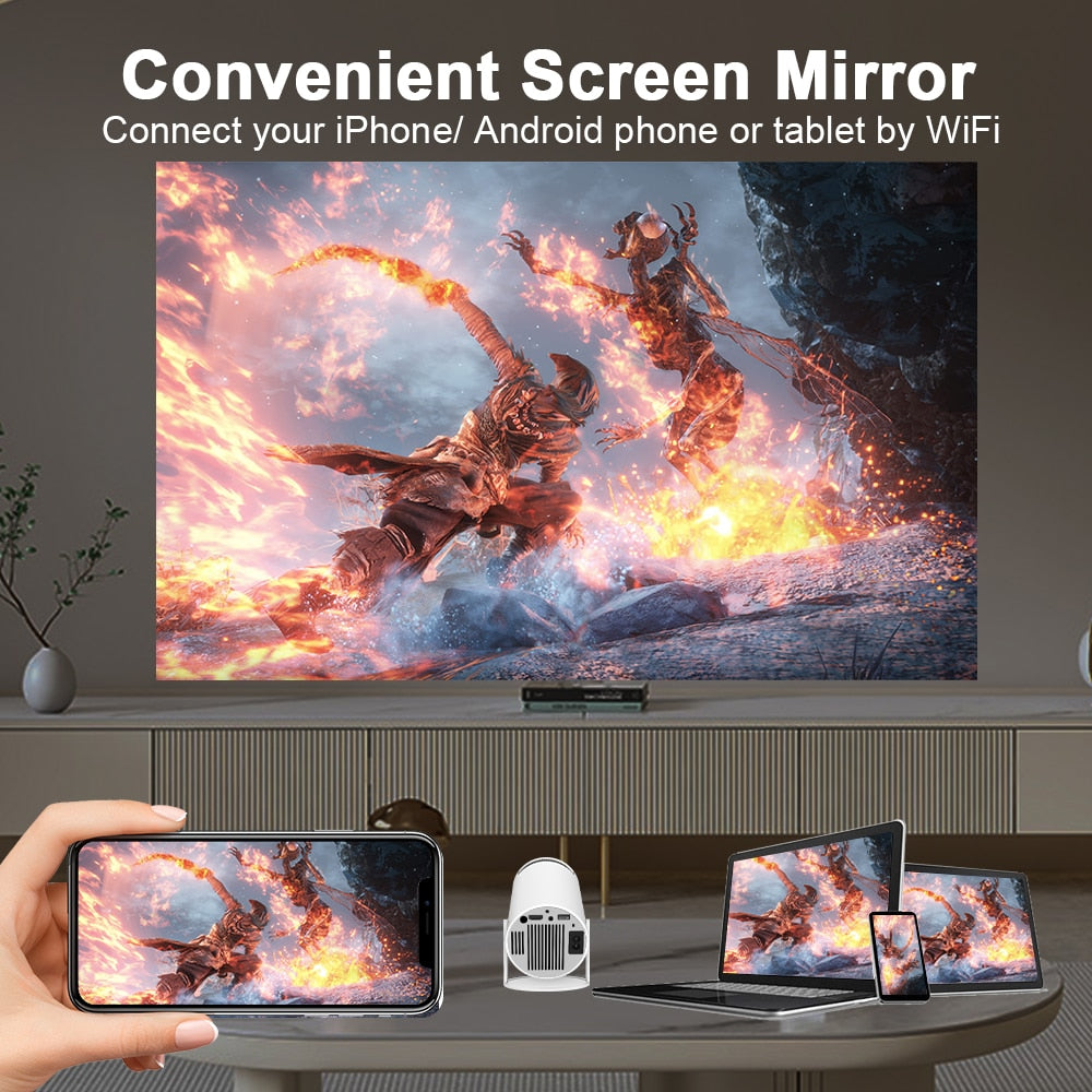 Point N Play - Projector HD