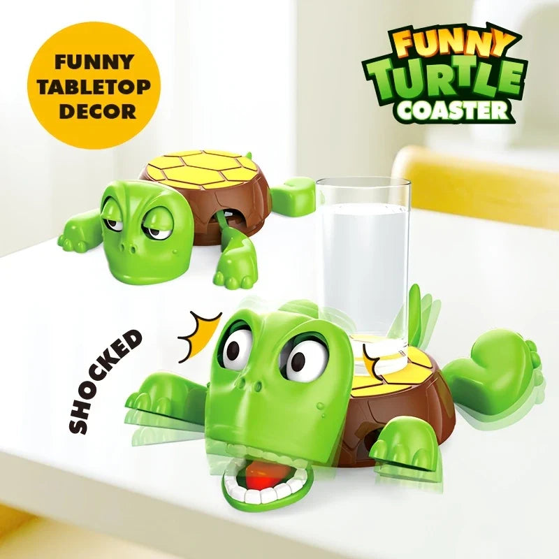 Sheldon Turtle™ -  Funny Coaster