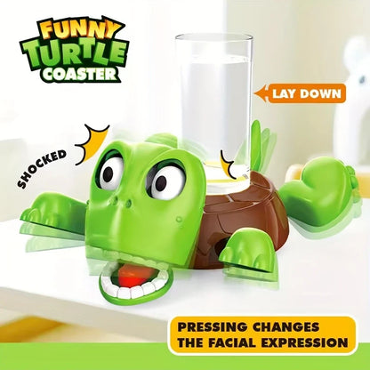 Sheldon Turtle™ -  Funny Coaster