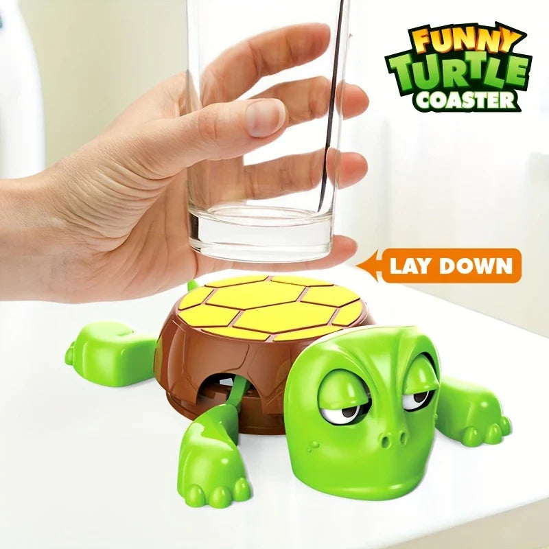 Sheldon Turtle™ -  Funny Coaster