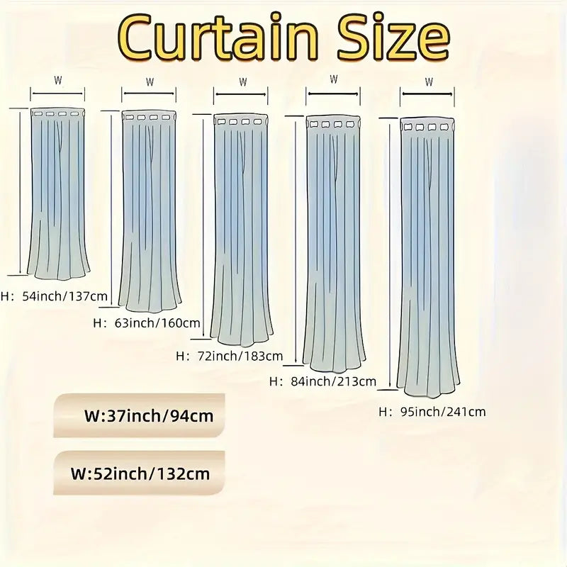 Veloura™ - Blackout Curtains