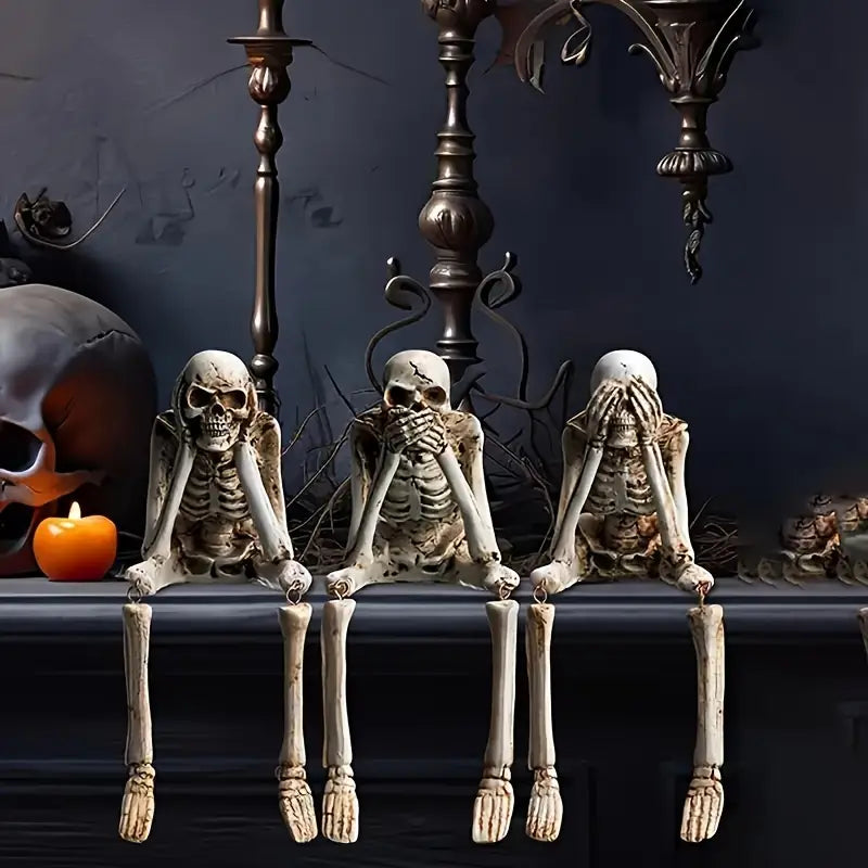 The Silent Ones™ - Macabre Skeleton Set