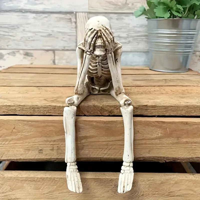 The Silent Ones™ - Macabre Skeleton Set