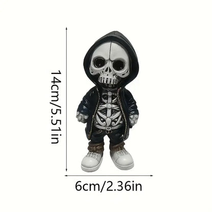 Grimie™ - Gothic Skeleton Figurine