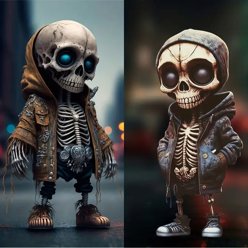 Grimie™ - Gothic Skeleton Figurine