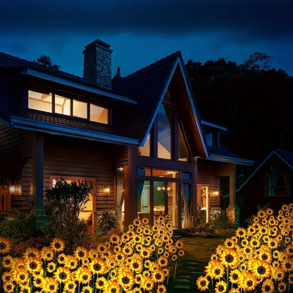 Sunshine Blooms™ - Outdoor Sunflower Solar Lights