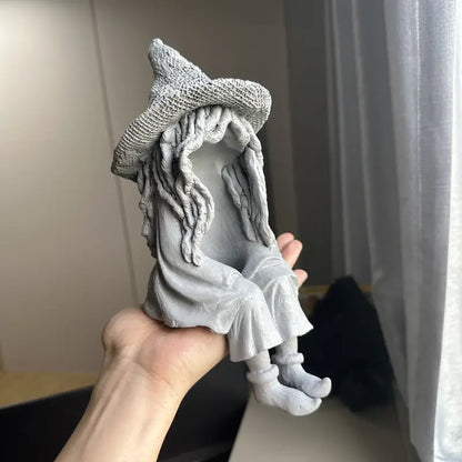 Mystic Witch™ - Solar-Powered Statue Light