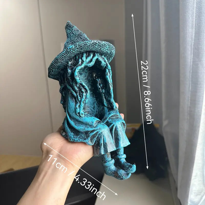 Mystic Witch™ - Solar-Powered Statue Light