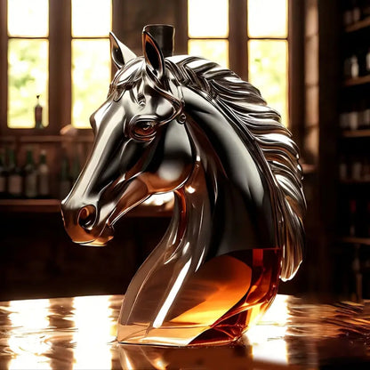 Stallion Spirit™ - Horse Decanter