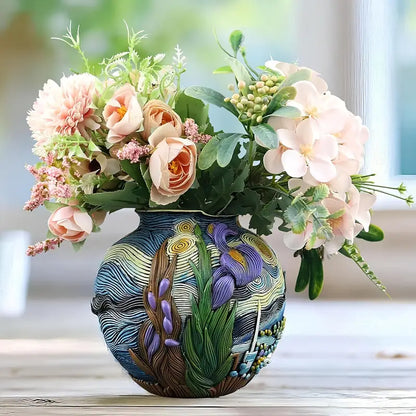 Starry Bloom™ – Van Gogh Vase
