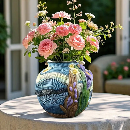 Starry Bloom™ – Van Gogh Vase