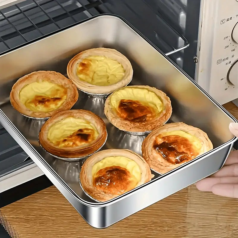 SteelStack™ – 3pcs Stainless Food Storage & Meal Prep Set