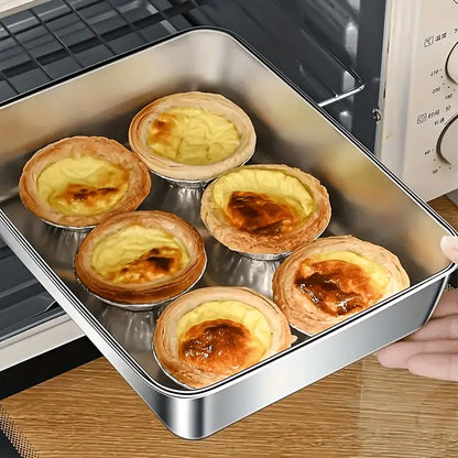 SteelStack™ – 3pcs Stainless Food Storage & Meal Prep Set