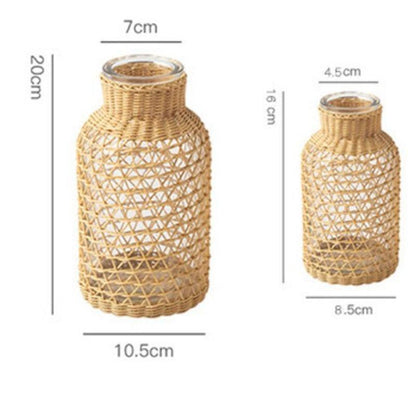 Vase with Straw