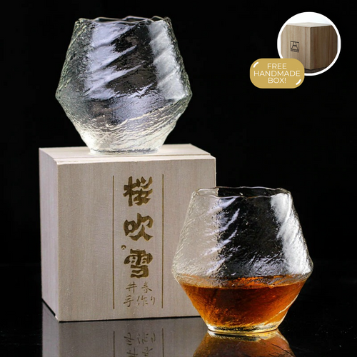 Suisei | Handmade Japanese Whiskey Glass