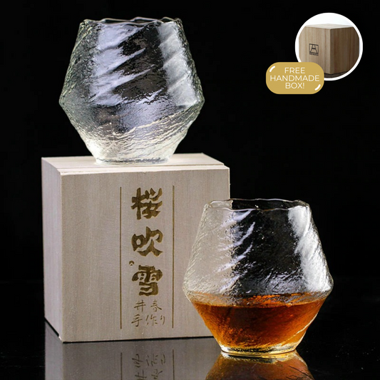 Suisei | Handmade Japanese Whiskey Glass