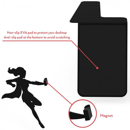 HeroHold™ - Superhero Bookshelf