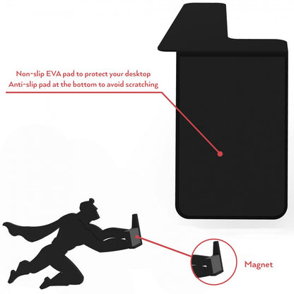 HeroHold™ - Superhero Bookshelf